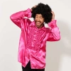 Siyah Renk Kıvırcık Afro Bonus Peruk (5263)