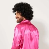 Siyah Renk Kıvırcık Afro Bonus Peruk (5263)