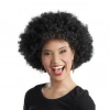 Siyah Renk Kıvırcık Afro Bonus Peruk Parti Peruğu (5263)