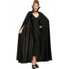 Siyah Renk Yakalı Halloween Pelerini 120 cm (5263)