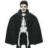 Siyah Renk Yakalı Halloween Pelerini 90 cm (5263)