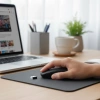 Siyah Renkli Ergonomik Sessiz Kablosuz Mouse – USB Alıcılı, Ofis ve Oyun İçin Konforlu Bilgisayar Faresi MS6310 (5263)