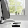 Siyah Renkli Ergonomik Sessiz Kablosuz Mouse – USB Alıcılı, Ofis ve Oyun İçin Konforlu Bilgisayar Faresi MS6310 (5263)