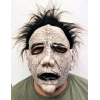 Siyah Saçlı Michael Myers Lateks Yüze Tam Yapışan Et Maske Korku Maskesi (5263)