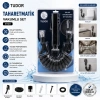 SİYAH TAHARATMATİK SETİ TAHARATMETİK EL DUŞU- HORTUM - MAFSAL VAKUMLU SET (5263)