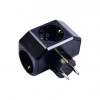 SİYAH YONCA PLUS 3LÜ TOPRAKLI PRİZ FİŞ 04-ZM (5263)