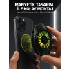 Soğutma Teknolojili Rgb Işıklı Telefon Soğutucu