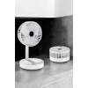 Soğutucu Vantilatör Telefon Standlı Mini Fan