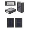 Solar Güneş Enerjili Çift Taraflı Duvar Lambası Çift Taraflı Duvar Lamba Güneş Enerjili