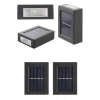 Solar Güneş Enerjili Çift Taraflı Duvar Lambası Çift Taraflı Duvar Lamba Güneş Enerjili