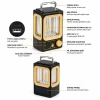 SOLAR - GÜNEŞ ENERJİLİ USB ŞARJLI NOSTALJİ SOLAR LAMBA 1500mAh HS-234 (5263)
