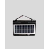 Solar Hoparlör Bluetooth Fm Am Sw Radyo Çok Fonksiyonlu Şarjlı