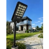 Solar Led Bahçe Lambası Hareket Sensörlü Uzaktan Kumandalı Dış Mekan Aydınlatma