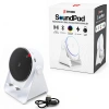 SOUNDPAD 5IN1 - 5W - 2000mAh TEMAS İLE SES YÜKSELTME - TELEFON STAND - USB-C ŞARJ BEYAZ İNDİKSİYON SES YÜKSELTİCİ BLUETOOTH HOPARLÖR SPEAKER EKD-S11 (5263)