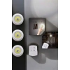Spot Lamba Led Işık 3lü Uzaktan Kumandalı Pilli Yapışkanlı Kablosuz