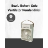 Spreyli Mini Masaüstü Fan | 500ml Su Hazneli, 3 Kademeli Soğutucu