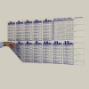 Statik Akıllı Kağıt Ingilizce Çarpım Tablosu 100x56 Cm(1 Adet Silgili Kalemli) (5263)