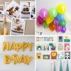 Sticker Damla Model Çift Taraflı Yapışkan Balon Yapıştırıcısı (5263)