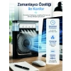 Su Hazneli Püskürtmeli Fan 1-3-5 Püskürtme Seçeneği, Type-c Güç Girişi