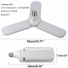 Sunlife Beyaz Işık 3 Pervaneli 45 Watt Tasarruflu (5263)