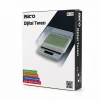 SUPERIOR MINI I-2000 3000GR/0.1GR MİNİ=10.5X13CM HASSAS TARTI - TERAZİ ŞEFFAF PLS.KAPAK  PİLLİ (5263)