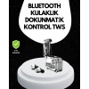 Suya Dayanıklı Kulak İçi Kablosuz Kulaklık – Ergonomik Tasarım Ve Yüksek Pil Performansı