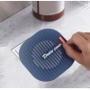 Süzgeçli Lavabo Gider Koruyucu Mat Gri (5263)