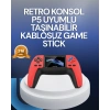 Tak Çalıştır Mini Retro Gamepad | 520 Klasik Oyun