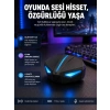 Tam Kablosuz  Kulaklığı 5.0 Bluetooth Led Kontrollü Yeni Nesil