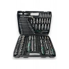 Tam Profesiyonel Germany 72 Diş Eğik Cırcır 216 Parça Lokma Takımı Oto Tamirci Tam Set 1/2-3/8-1/4