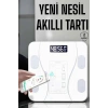 Tartı Baskül Dijital Elektronik Tartı Vücut Analiz Wifi Akıllı Yağ Ölçer