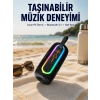 Taşınabilir Bluetooth Hoparlör Kırmızı Ip67 Su Geçirmez Yeni Nesil