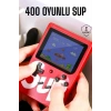 Taşınabilir El Atarisi Sup 400 Oyunlu Mini Oyun Konsolu