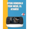 Taşınabilir El Tipi Oyun Konsolu Çoklu Emülatör Destekli 64gb