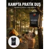 Taşınabilir Kamp Duşu Solar Isıtmalı 20 Litre Su Kapasiteli Hijyen Çözümü Yeni Nesil