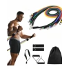 Taşınabilir Kapı Askılı Egzersiz Bandı Seti Ev Ve Seyahat Kullanımı