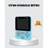 Taşınabilir Retro Oyun Konsolu – 3.5 İnç Lcd, 666 Klasik Oyun, Tv Destekli