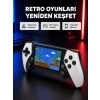 Taşınabilir Retro Oyun Konsolu – 4.3 İnç Ekran, 64 Gb Hafıza Ve Klasik Oyun Arşivi