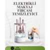 Taşınabilir, Sessiz Ve Güçlü Makyaj Fırçası Temizleme Makinesi