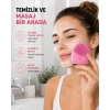 Taşınabilir Silikon Masaj Aleti – Derin Temizlik, Yüz Ve El Kullanımına Uygun Yeni Nesil