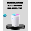 Taşınabilir Usb Mini Nemlendirici – Led Aydınlatmalı, Çift Püskürtme Modu