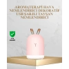 Tavşan Kulak Tasarımlı 200 Ml Usb Aroma Difüzör Ve Hava Nemlendirici