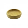 TEKLİ - MİNİ=8.5CM AHŞAP BAMBU ÇEREZLİK - LOKUMLUK KASE (5263)