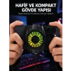 Telefon Ve Tablet Uyumlu Manyetik Mobil Soğutucu Fan