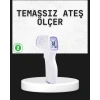 Temassız Termometre Hızlı Ölçüm Güvenli Dijital Ateş Ölçer