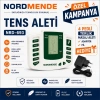 Tens Cihazı 4 Pedli Dijital Masaj Cihazı | Adaptör 4 Ped Ve Pil Hediyeli