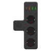 Termal Akım Korumalı 3 Adet Soket,3 Adet USB ve 1 Adet Type-C Girişli 20w Priz Model 3397 (5263)
