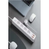 Termal Akım Korumalı 4’lü Priz 4x Usb 2x Type-c Çıkışlı Grup Priz Çoğaltıcı (3500w)
