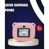 Termal Baskılı Şipşak Kamera – 1080p Hd, 24mp, Çift Lensli Ve Müzik Oynatıcılı