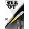 Test Cihazı Kontrol Kalemi Çift Başlıklı Şeffaf Elektrik Testi